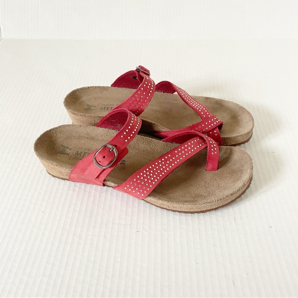 MEPHISTO Red sandals size 39